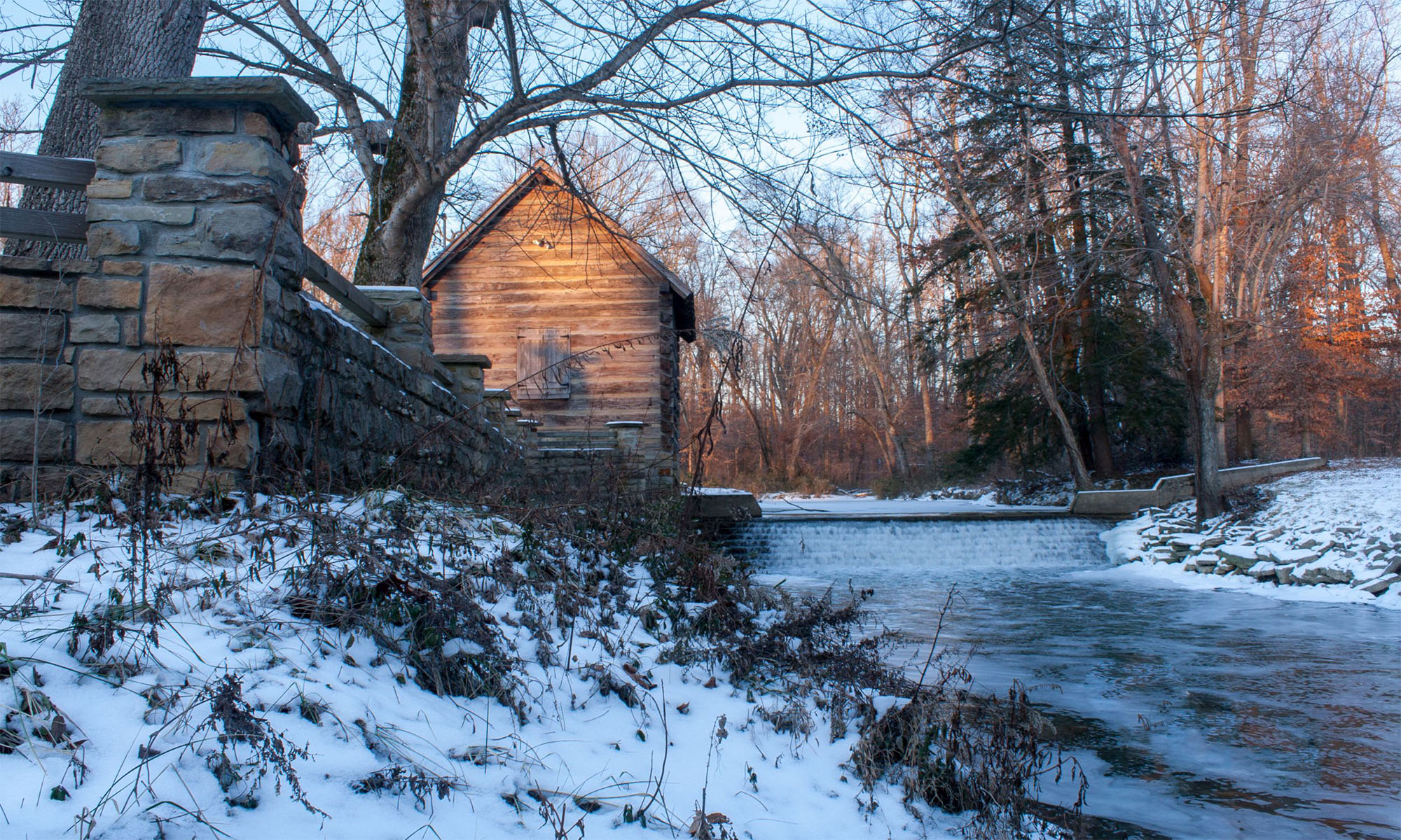 Levi Jackson Mill in London, KY by Fade to Blaq